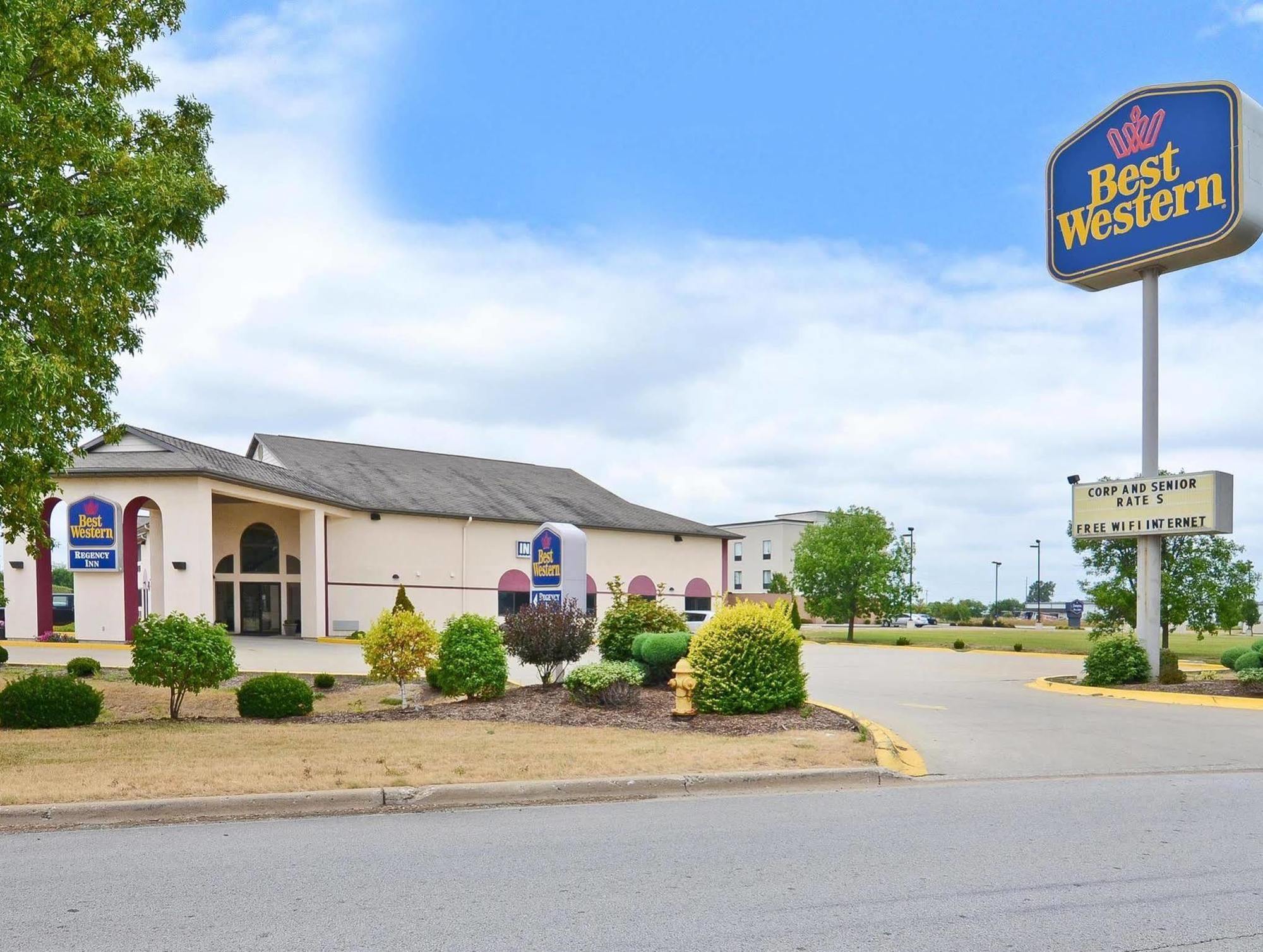 Baymont By Wyndham Danville Il מראה חיצוני תמונה