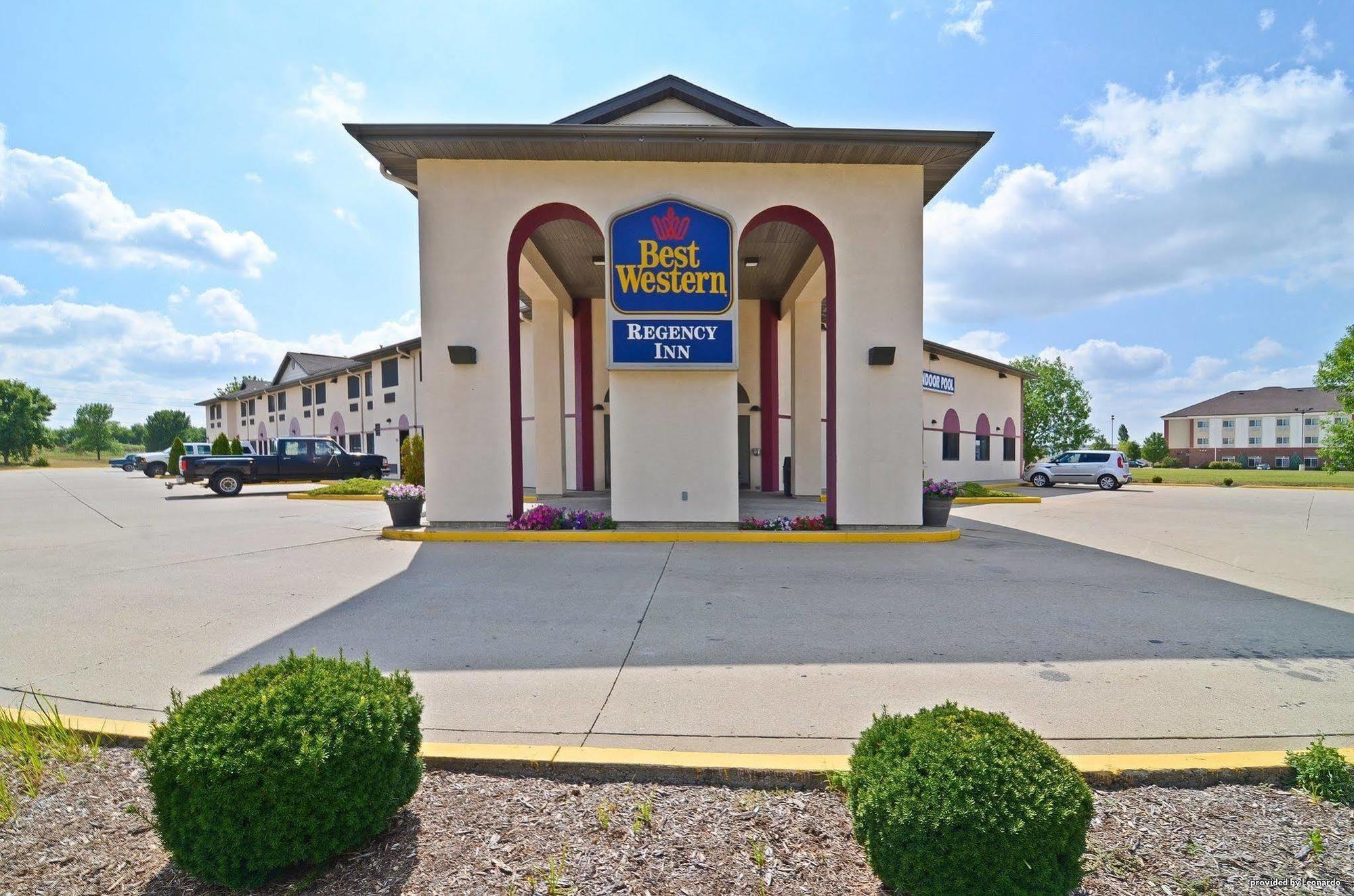 Baymont By Wyndham Danville Il מראה חיצוני תמונה