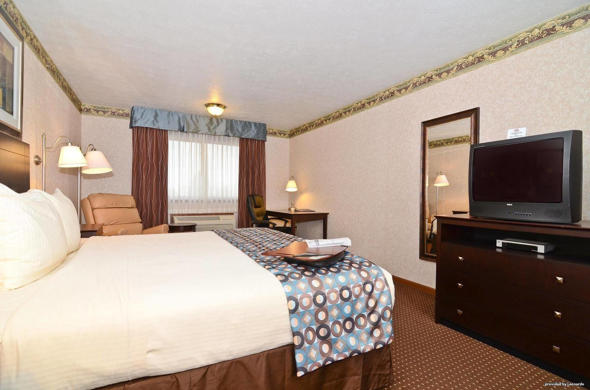 Baymont By Wyndham Danville Il מראה חיצוני תמונה